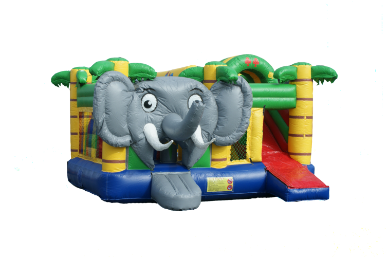 Springkussen multiplay olifant